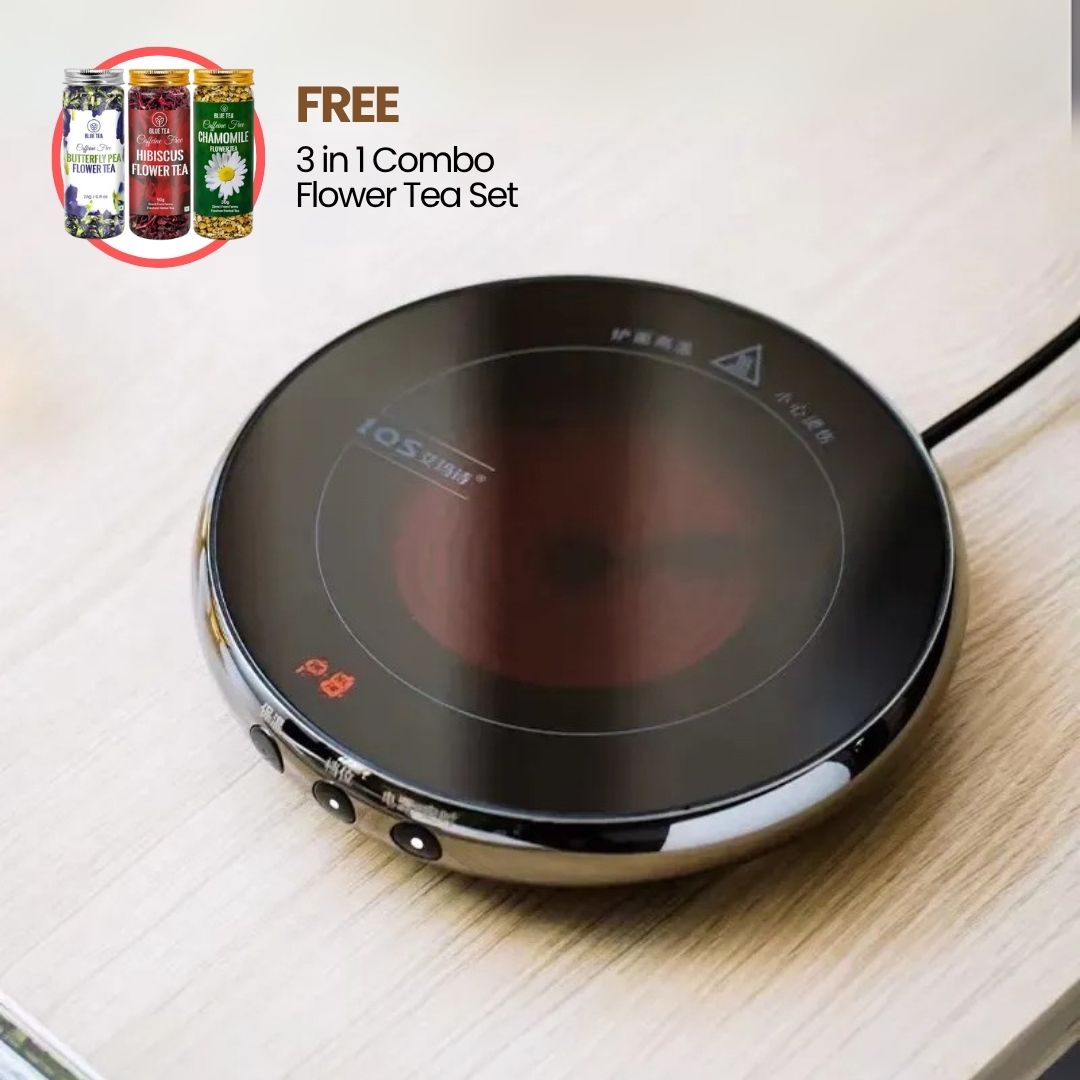 Tea Maker Set™️ - With Glass Teapot