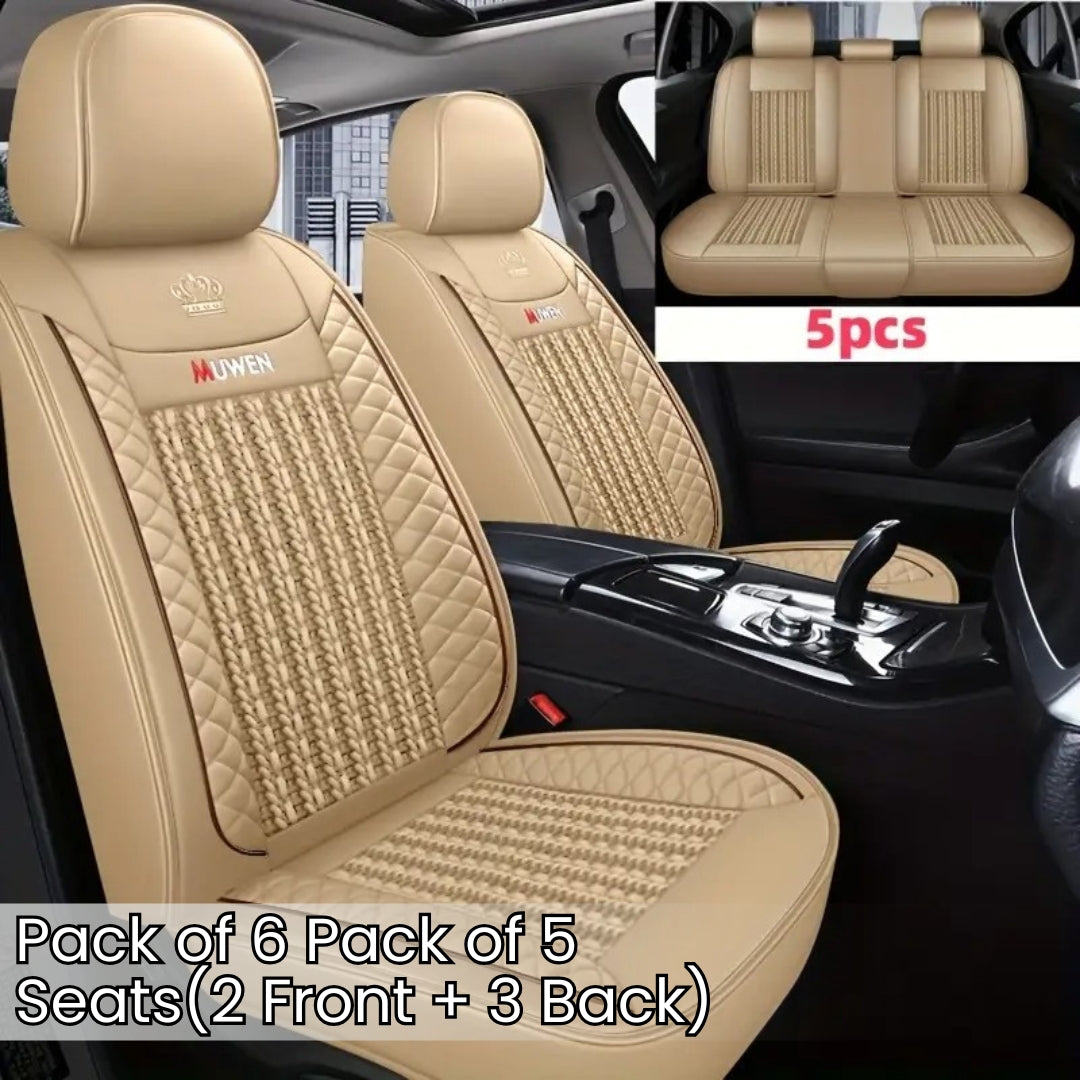 5 Seat Breathable Car Seat Covers™️