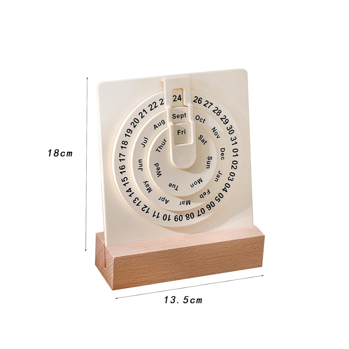 Desk Calendar From Pinterest™️