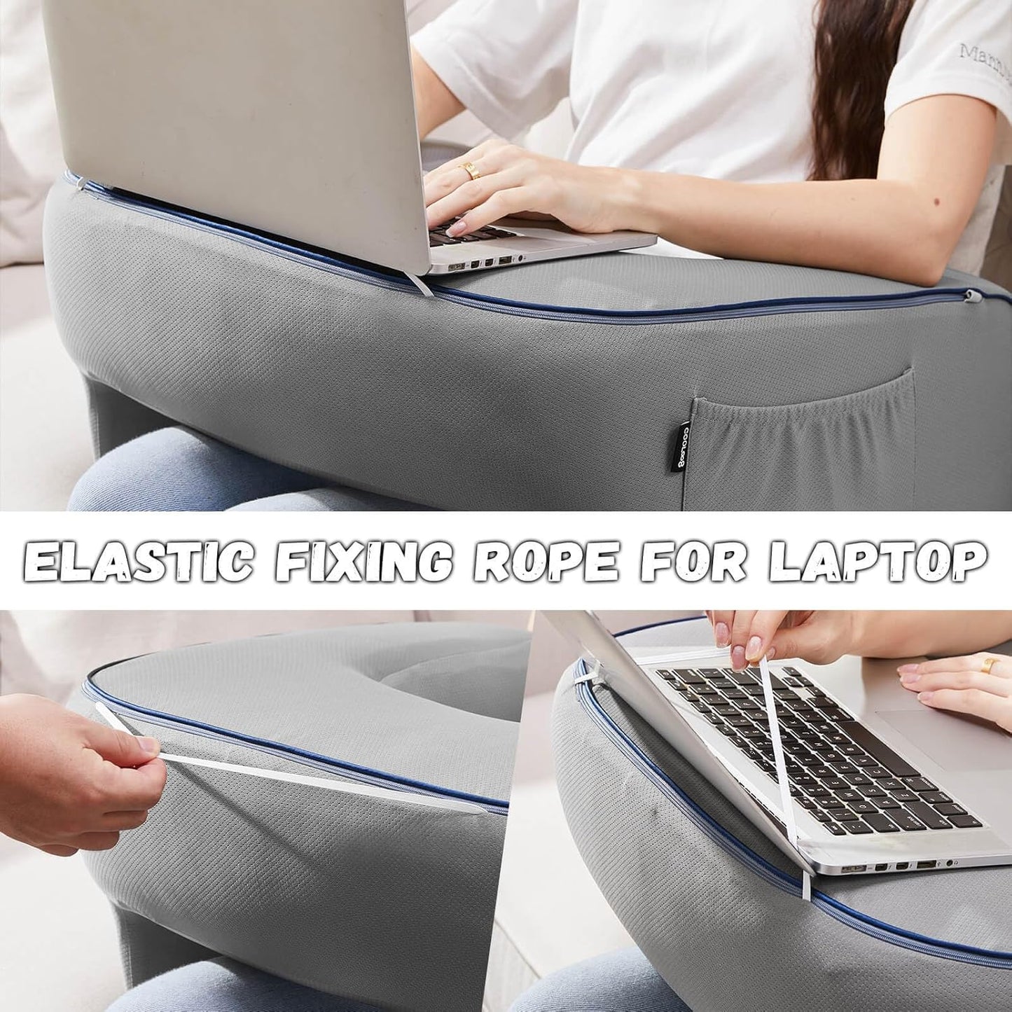 Portable Lap Desk Pillow™️