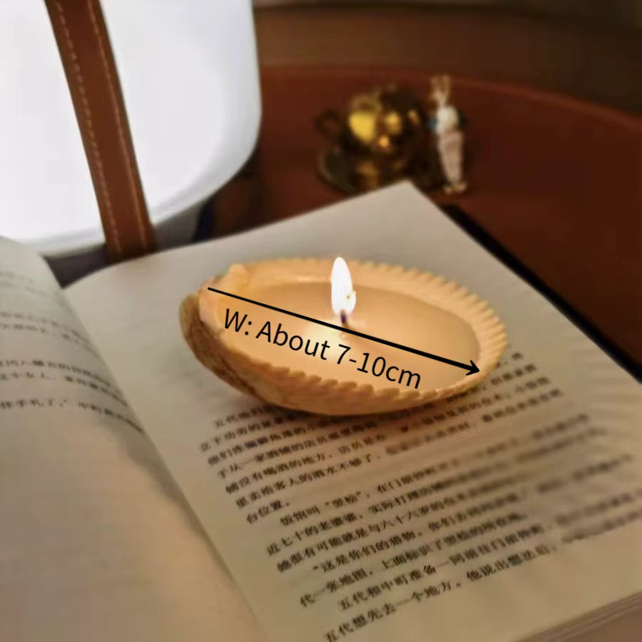 Handmade Scented Shell Candle™️