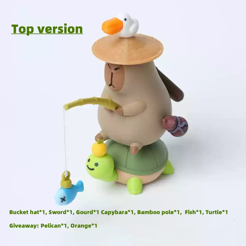 3-D KungFu Capybara™️