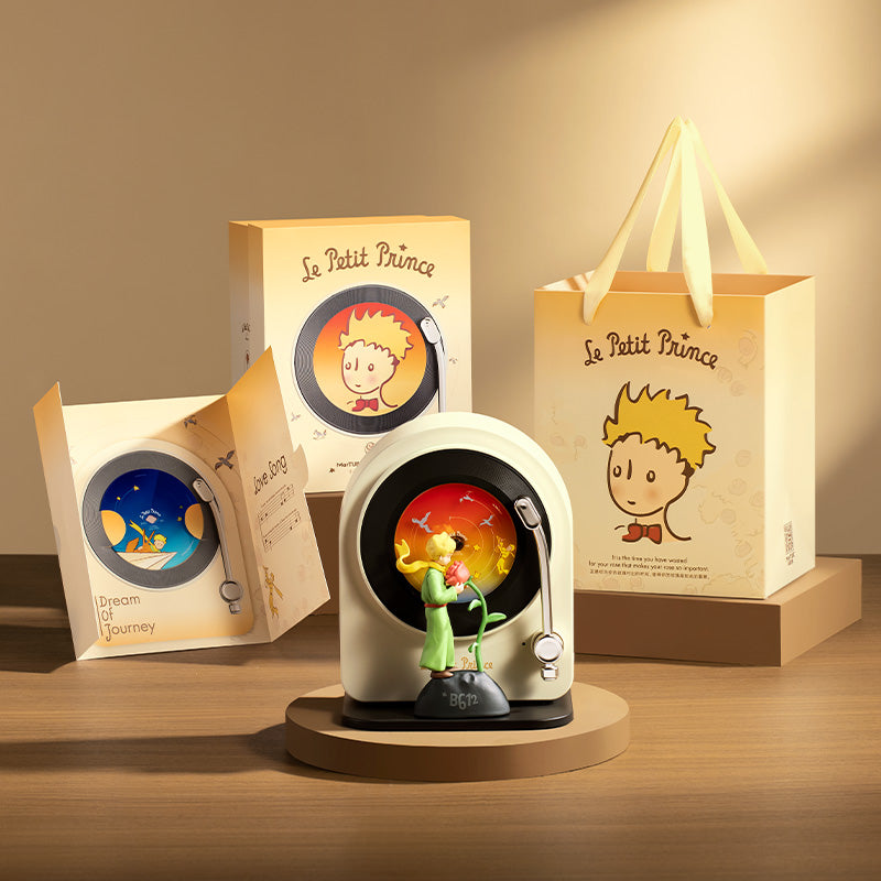The Little Prince Vintage Turntable Bluetooth Speaker™️