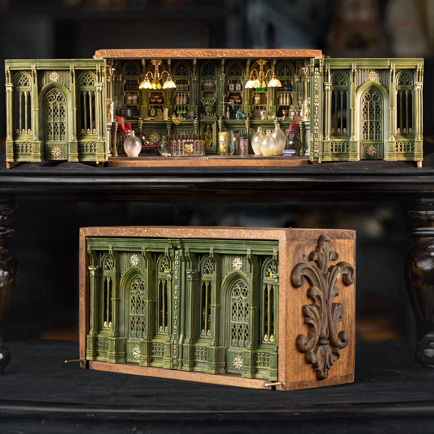 Budge’s Bewitching Brews™️