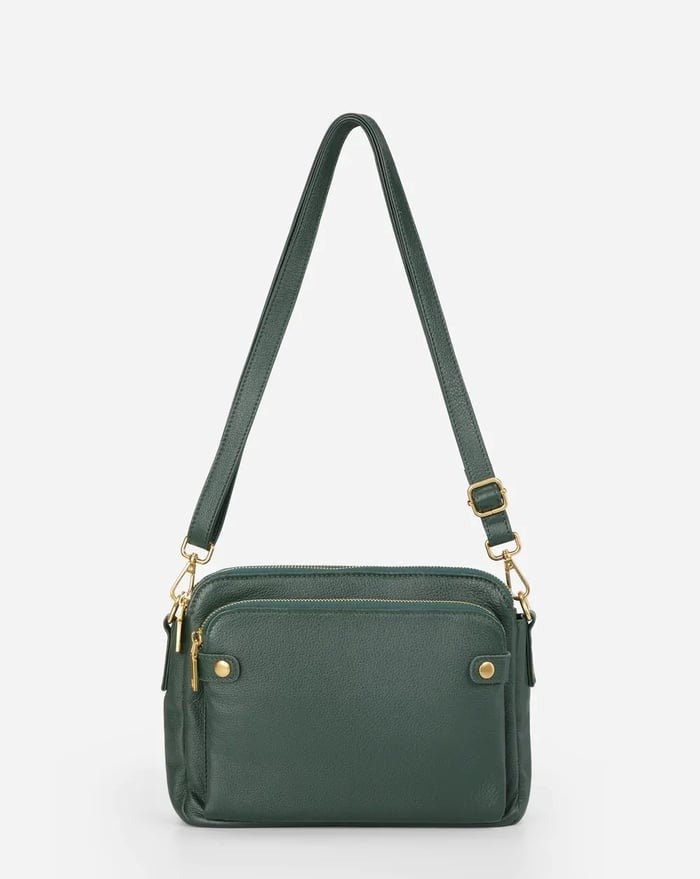Elegant Leather Crossbody Bag™️