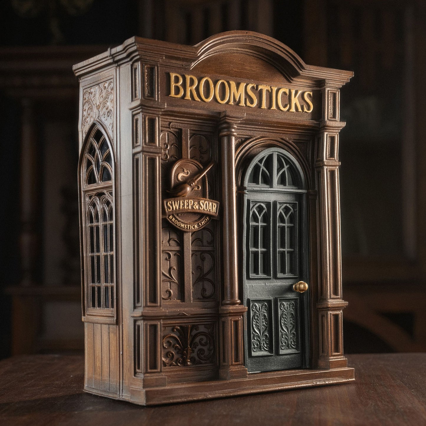 Handmade Miniature Broomstick Shop™️