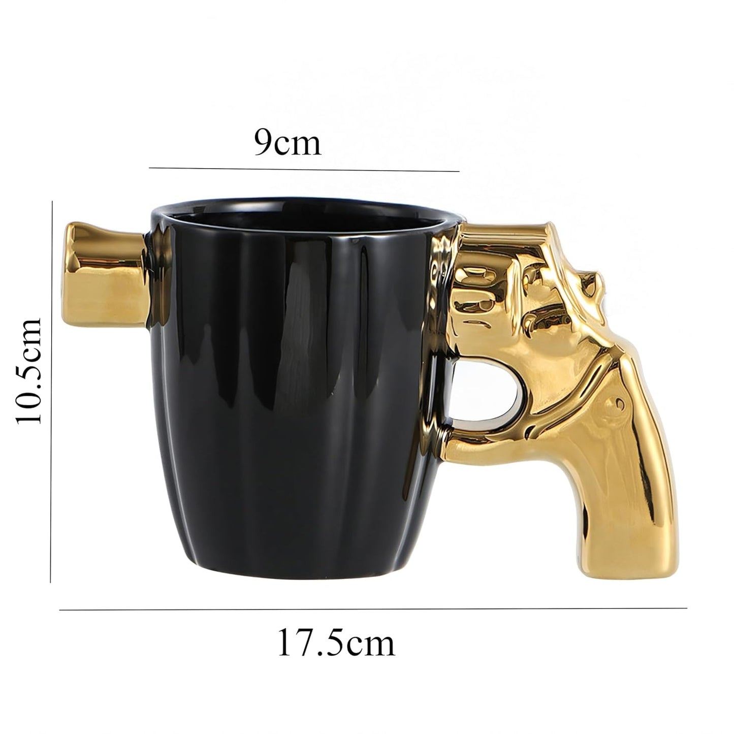 Ceramic Revolver Cup™️