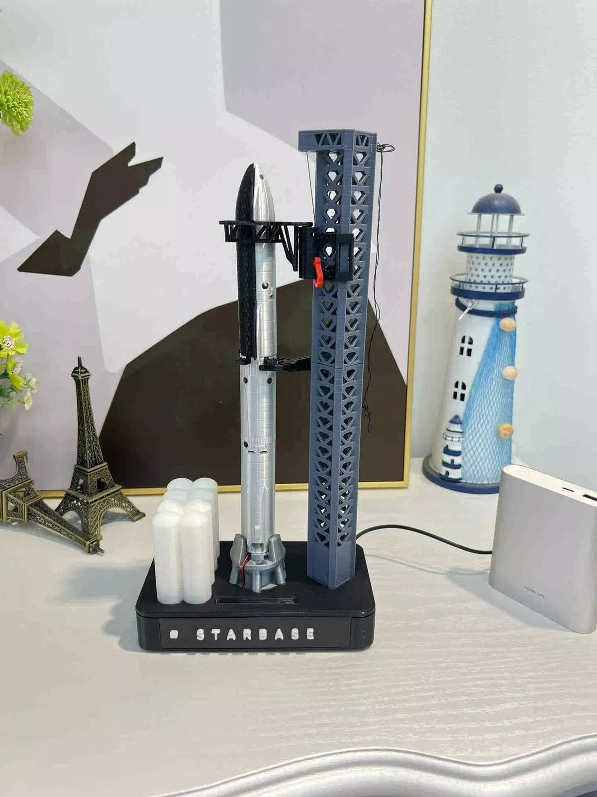 Spacex Starship Launch Tower Set with Humidifier™️