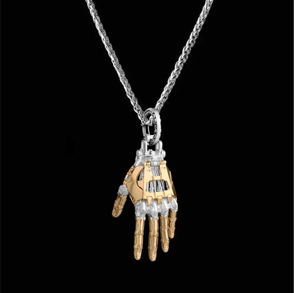 Mechanical Hand Pendant™️
