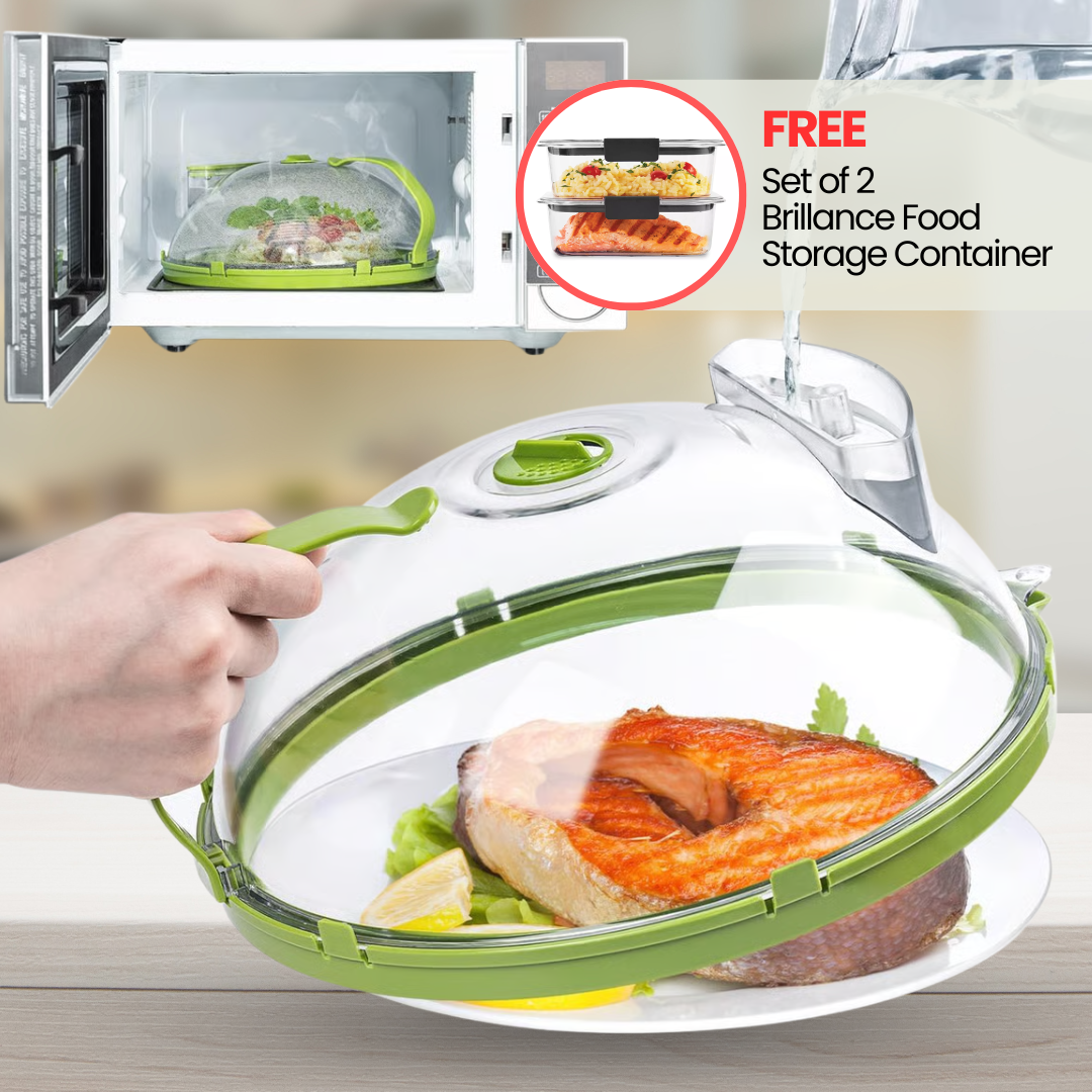 NoMessGuard™ – Universal Microwave Plate Cover