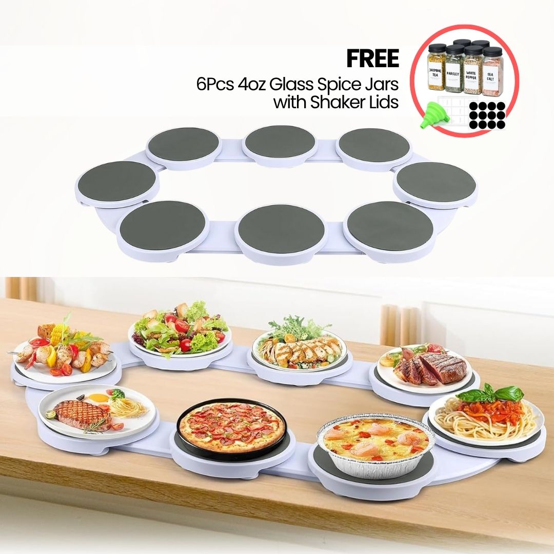 ModernSpin™️ – Smart Turntable for Your Home