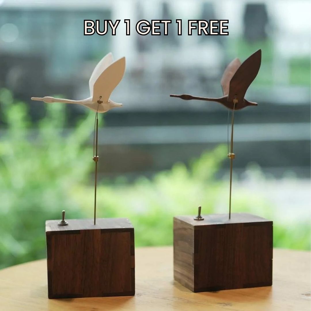 Artisan Wooden Swan™️