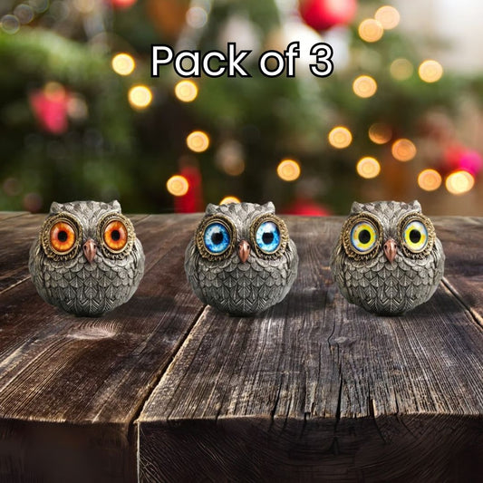 3 Lucky Owl Guardian™️ - The Wise Watcher