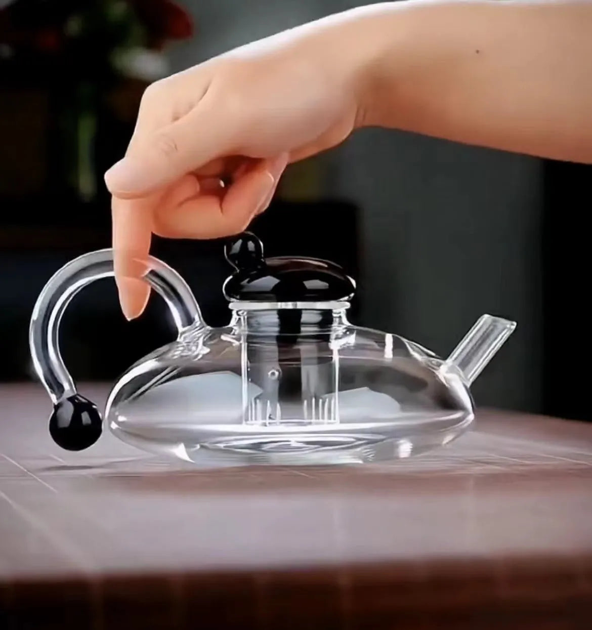 Tea Maker Set™️ - With Glass Teapot
