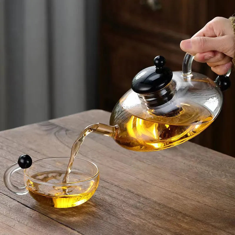 Tea Maker Set™️ - With Glass Teapot