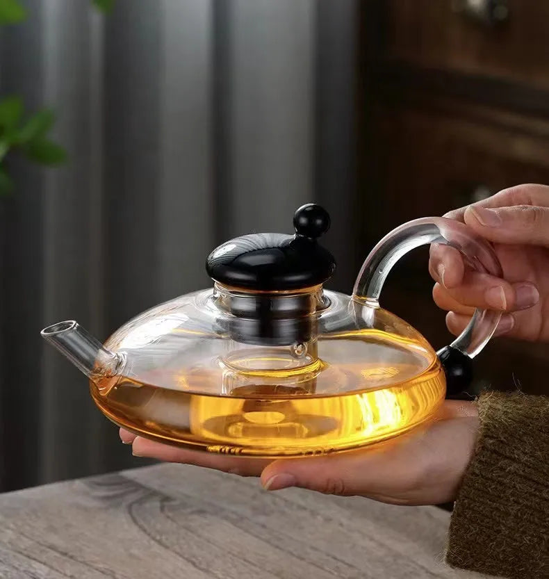 Tea Maker Set™️ - With Glass Teapot