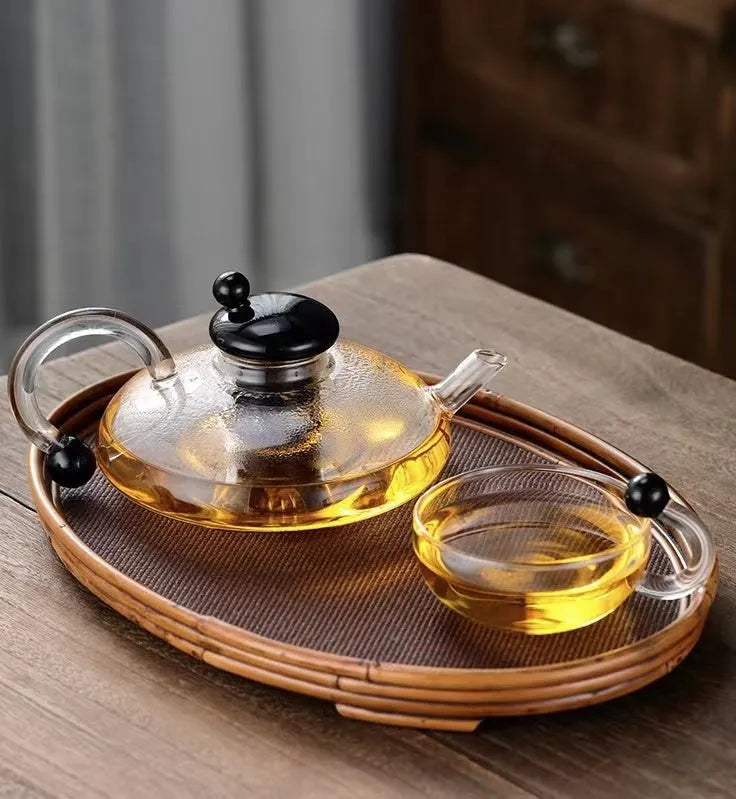 Tea Maker Set™️ - With Glass Teapot
