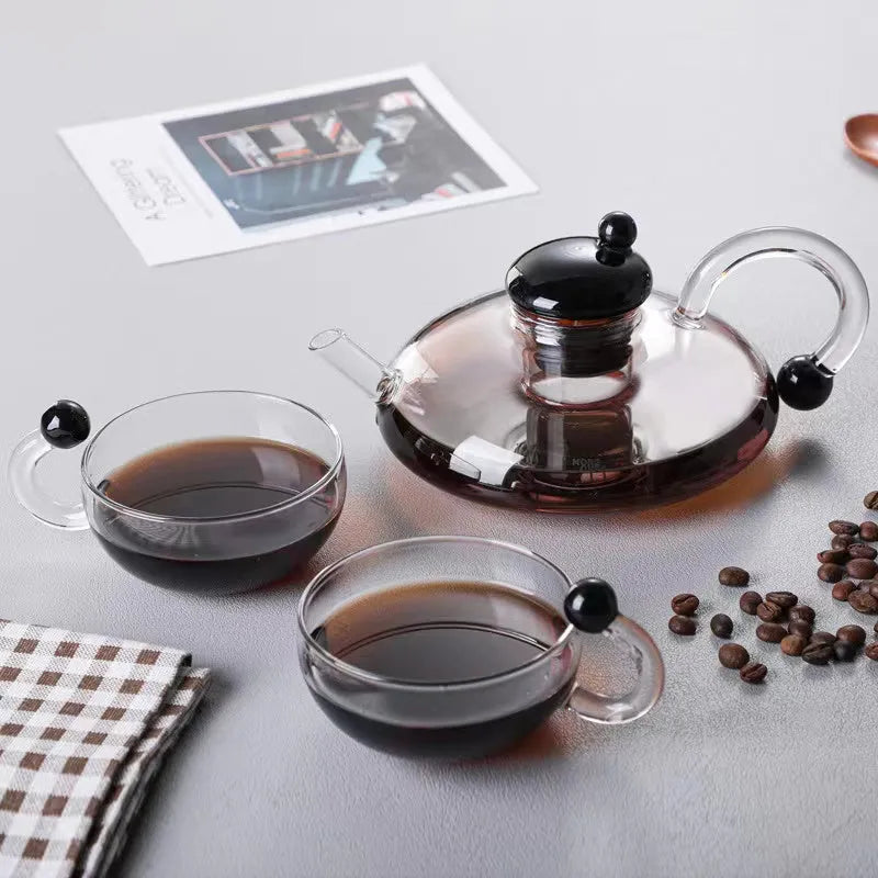 Tea Maker Set™️ - With Glass Teapot