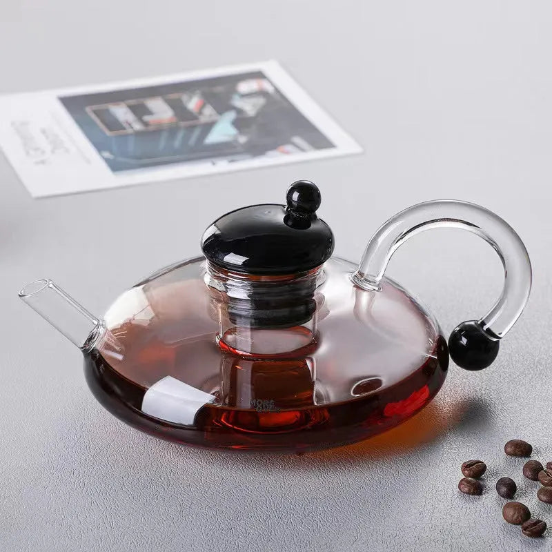 Tea Maker Set™️ - With Glass Teapot