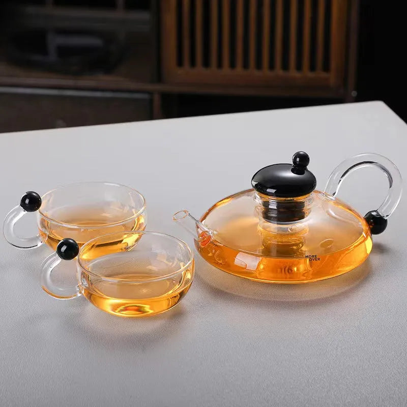 Tea Maker Set™️ - With Glass Teapot