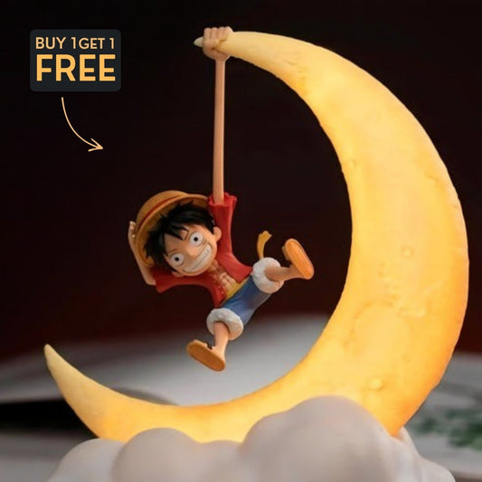 Luffy Crescent Moon Lamp™