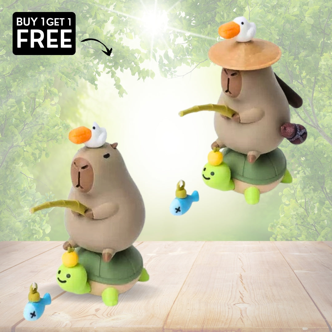 3-D KungFu Capybara™️