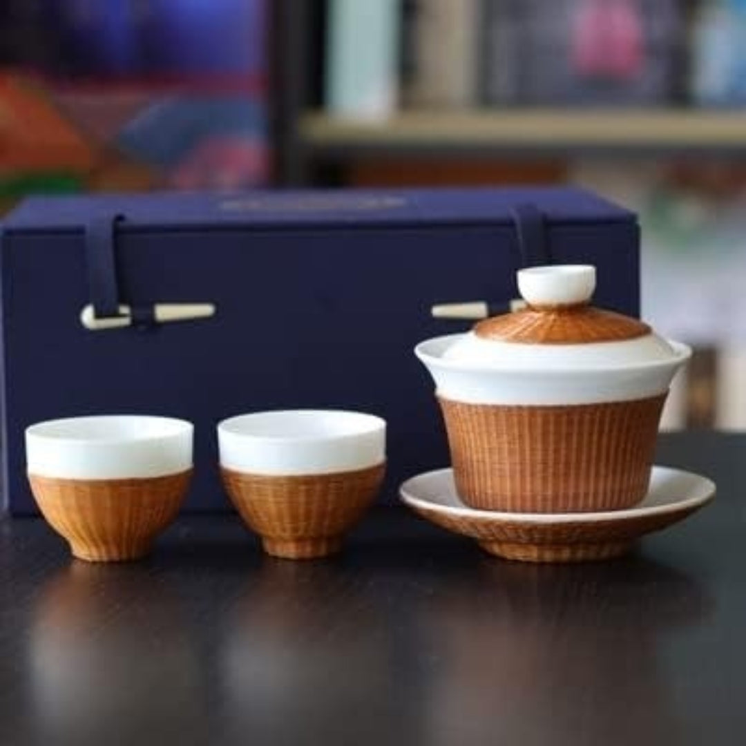 Porcelain Japanese Tea Cup Set™️