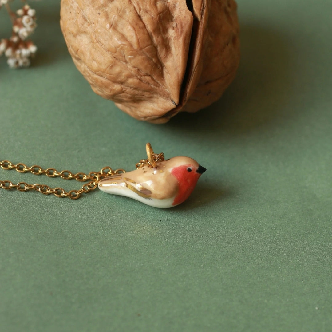 Necklance In Walnut Box Collection™️