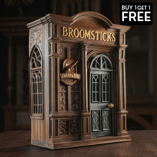 Handmade Miniature Broomstick Shop™️