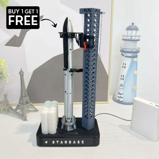 Spacex Starship Launch Tower Set with Humidifier™️