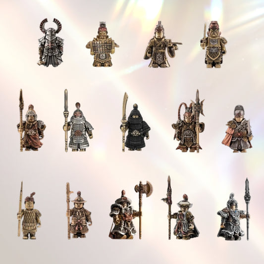 Copper & Brass Magnetic Soldier Collection™️