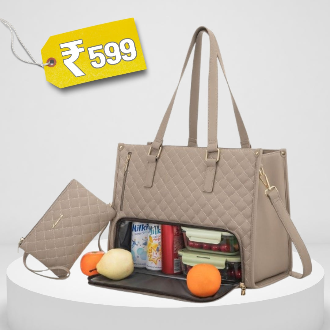Lux™️ Lunch Carry Tote for Women