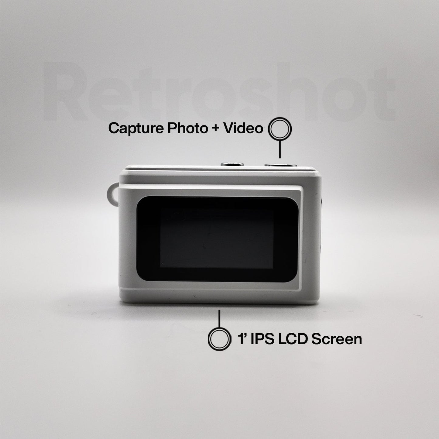 Retroshot™️ - Mini Vintage Camera