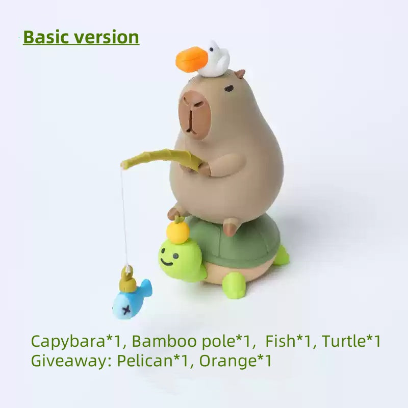 3-D KungFu Capybara™️