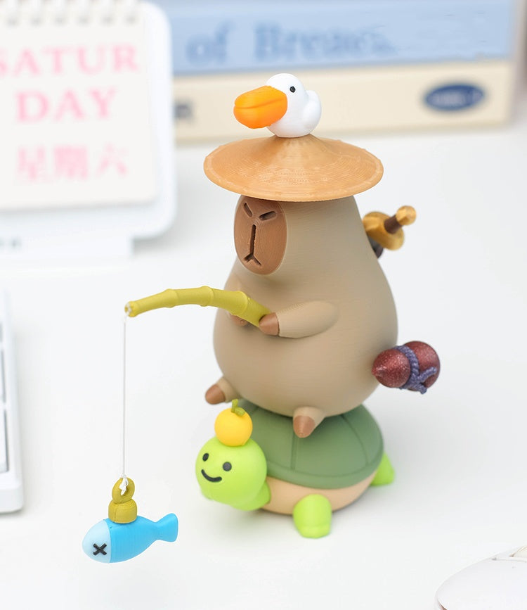 3-D KungFu Capybara™️