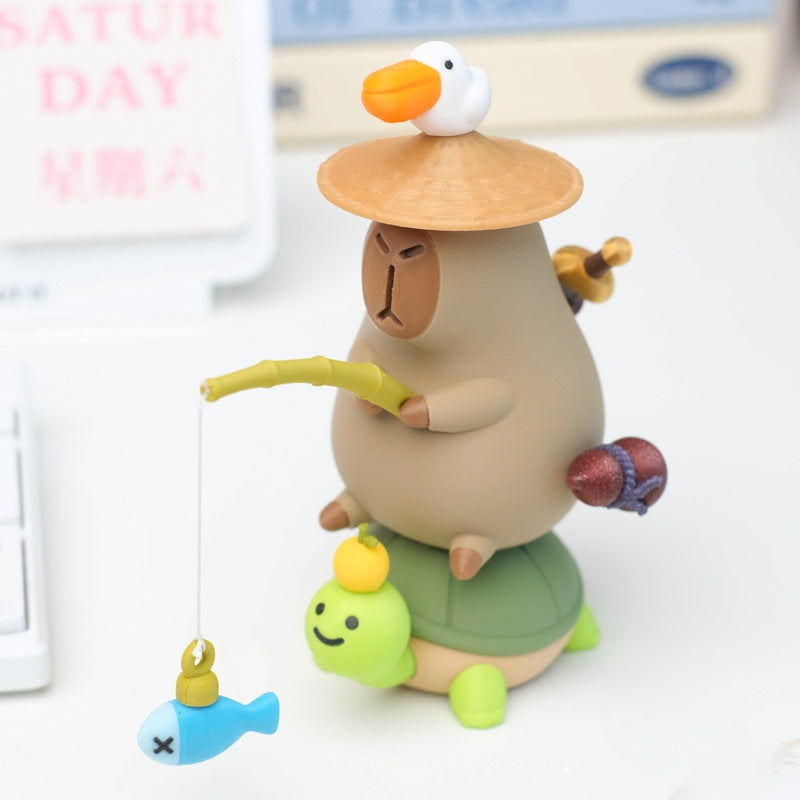 3-D KungFu Capybara™️