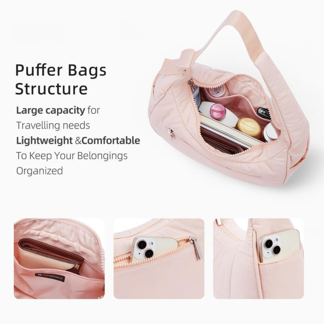 LumaPuff™ Puff Tote Bag