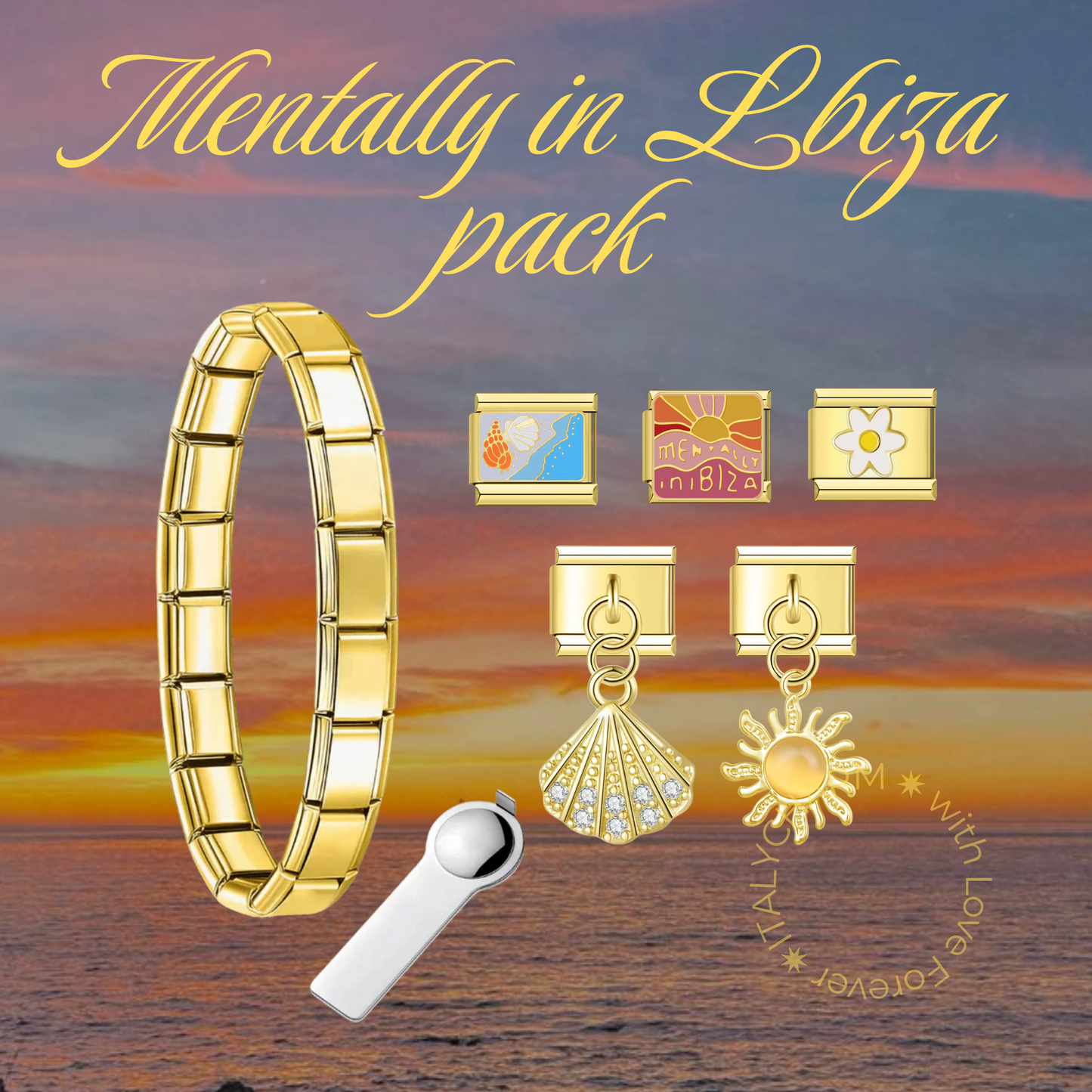 Italian Charm Bracelet™️