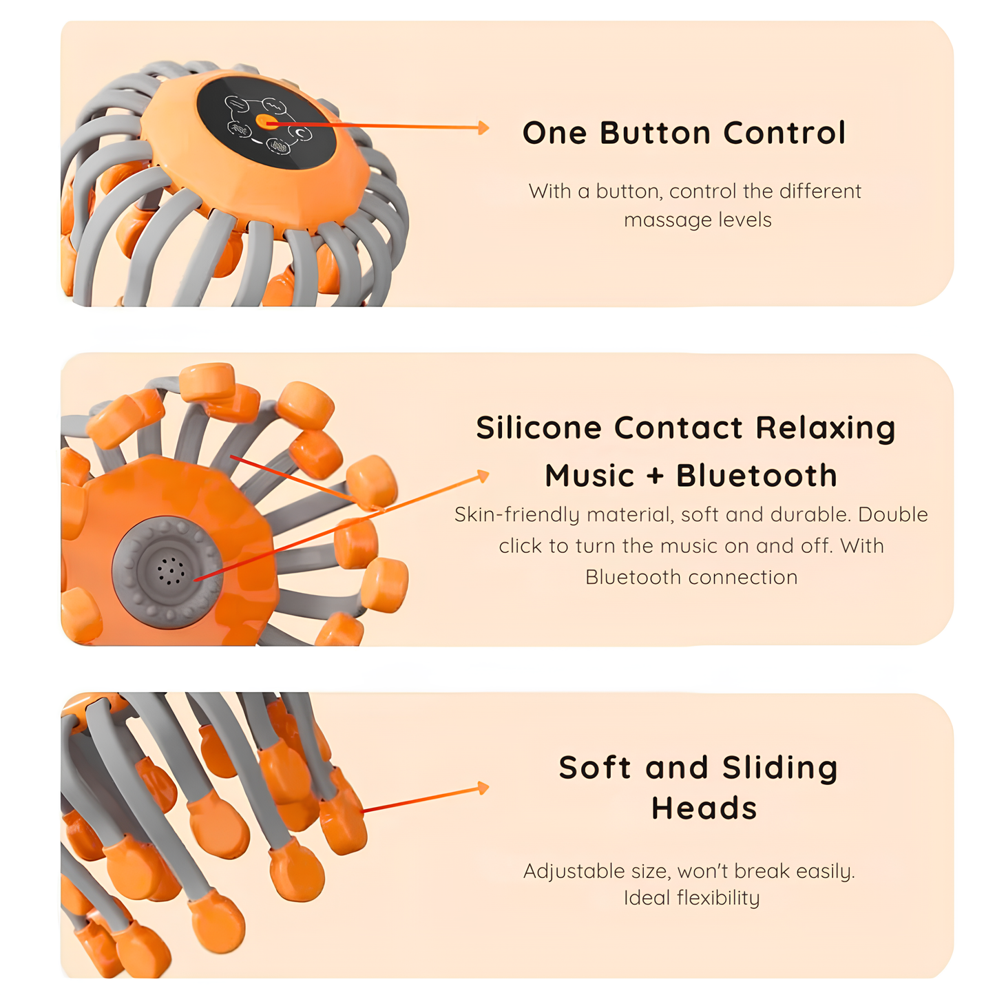 Migrain Relief Massager™️