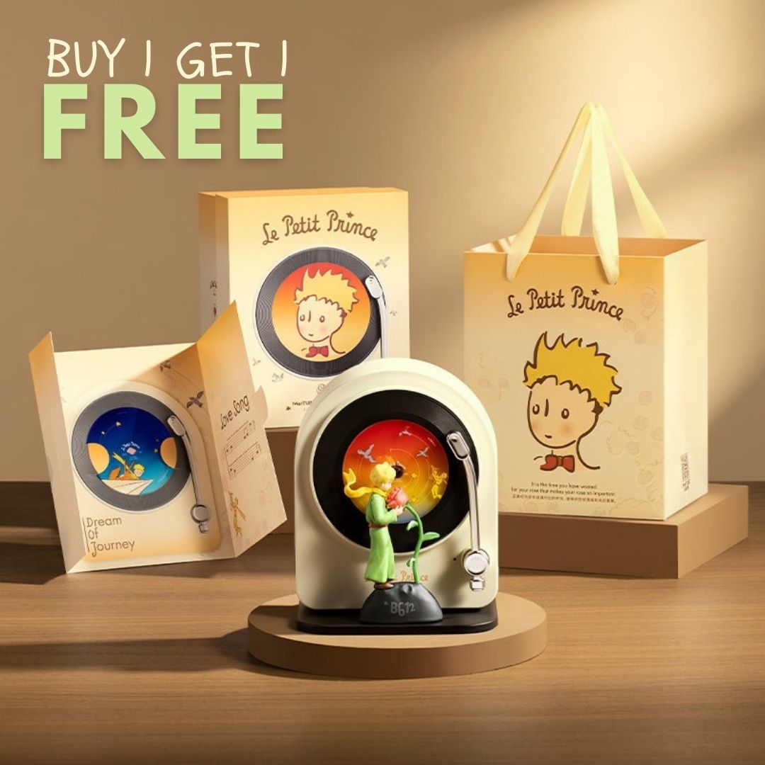 The Little Prince Vintage Turntable Bluetooth Speaker™️