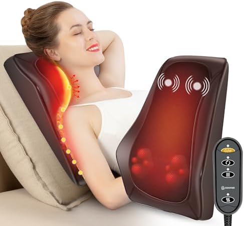 COMFIER™️ 3-D Heated Back Massager