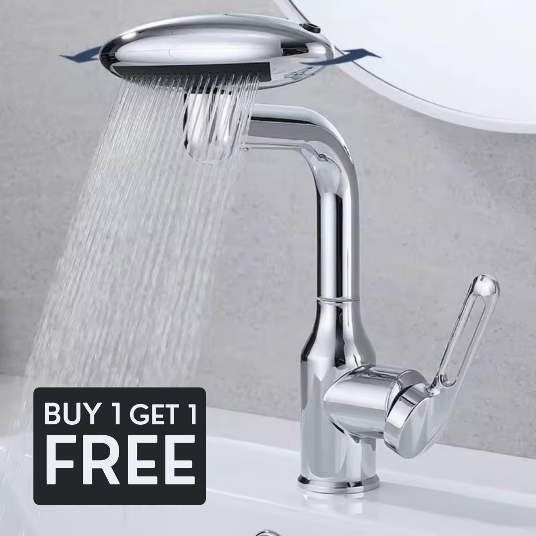 Brushed Nickel 4 in 1 Tap Extender™️