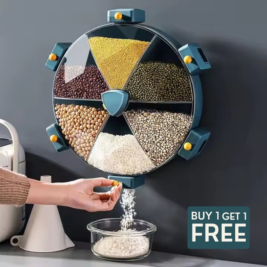 360° Food Dispenser™️ – For The Modern Kitchen