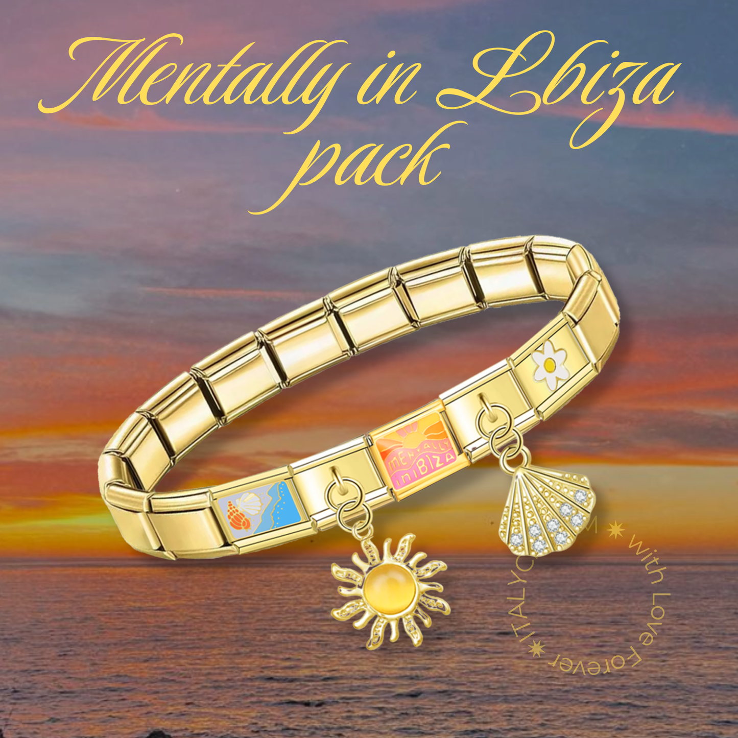 Italian Charm Bracelet™️