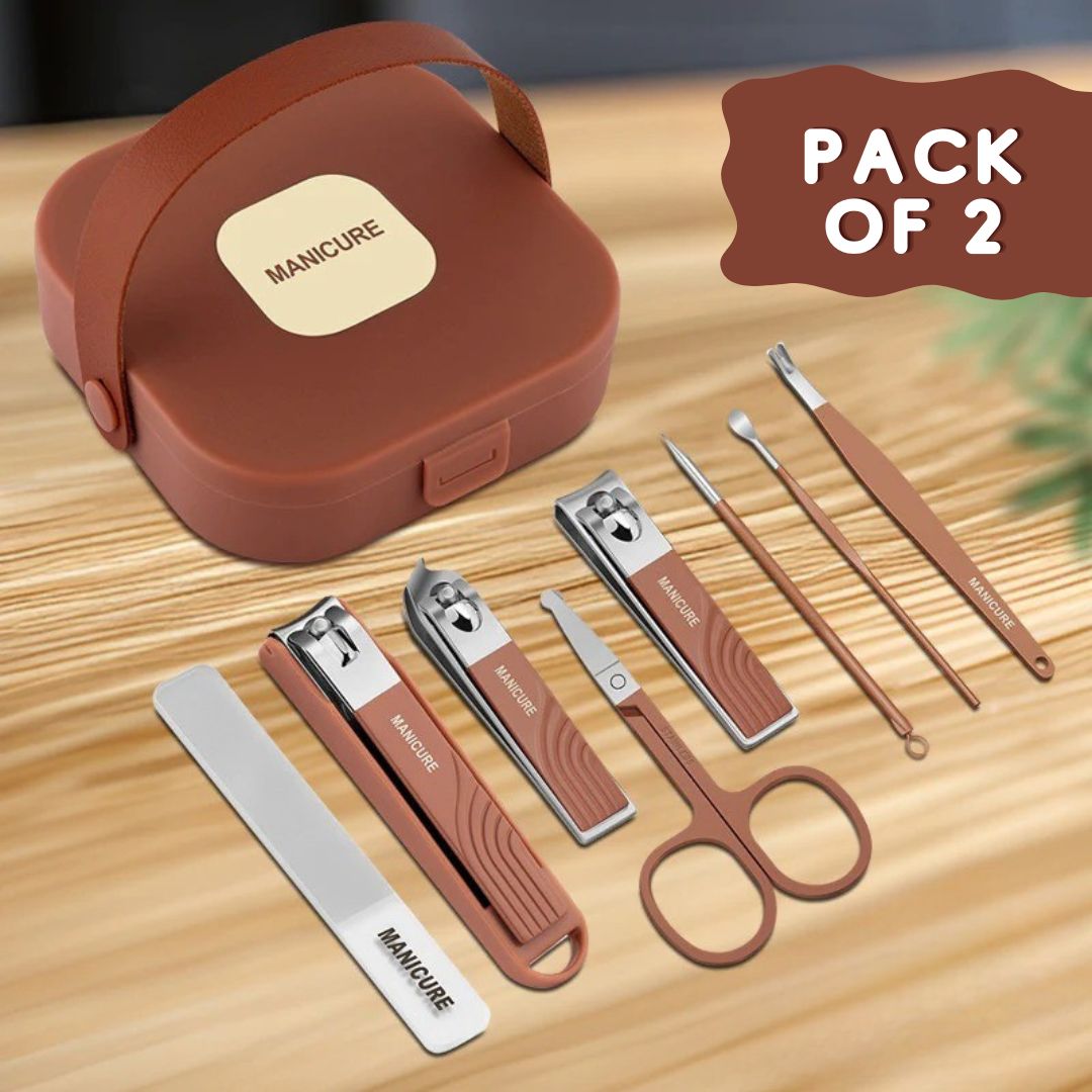 Manicure Set - Set Of 7 Pieces™️
