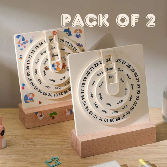 Desk Calendar From Pinterest™️