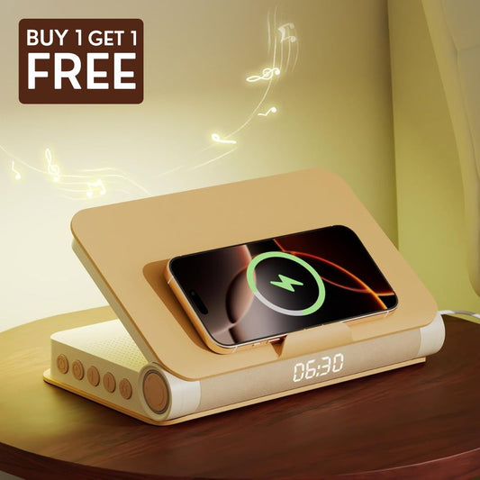 Sunrise Alarm Clock™️ - With Wireless Charger