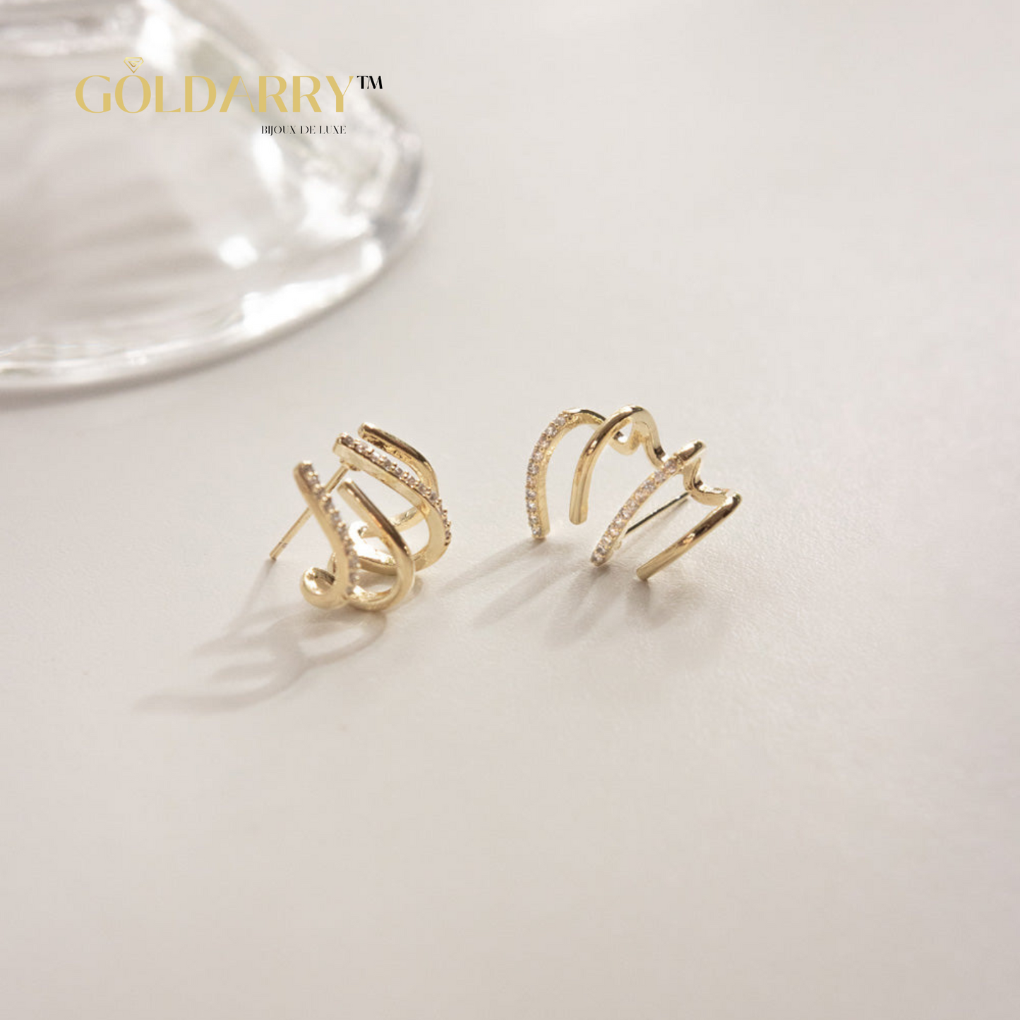 Claw Loops®️ - 925 Silver/18K Gold Plated