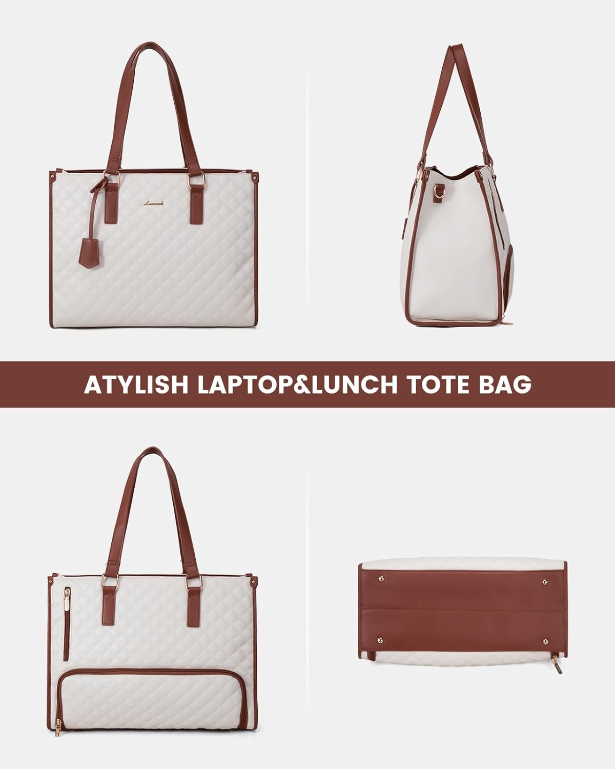 Lux™️ Lunch Carry Tote for Women