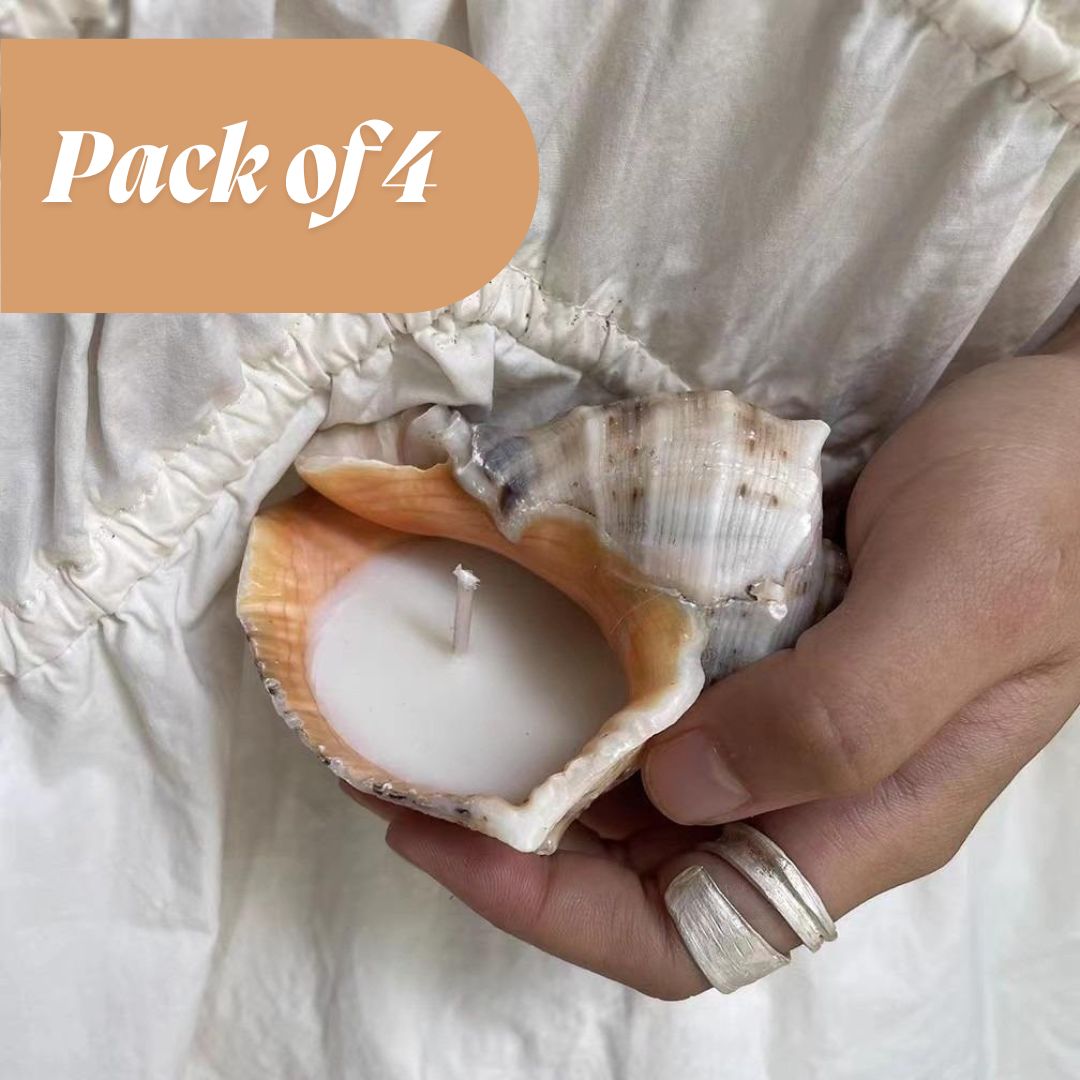 Handmade Scented Shell Candle™️
